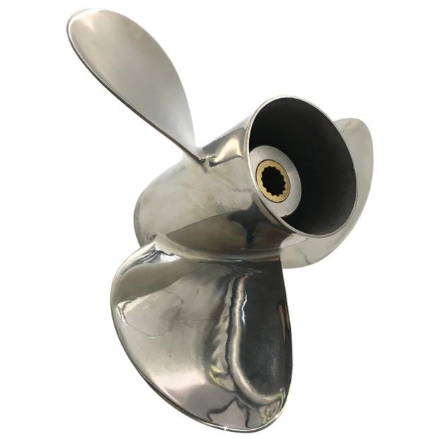 TOHATSU&NISSAN STAINLESS STEEL OUTBOARD PROPELLER 9.9-18HP 9.25X10