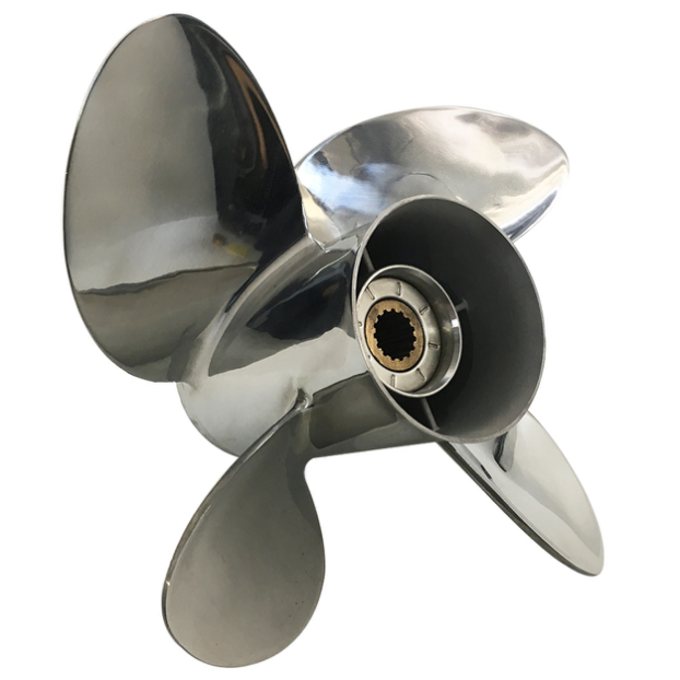 YAMAHA STAINLESS STEEL OUTBOARD PROPELLER 50-130HP 13 X 19