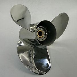 YAMAHA STAINLESS STEEL OUTBOARD PROPELLER 50-130HP 13 7/8X19