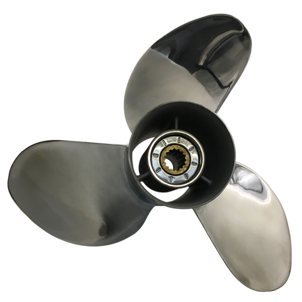 HONDA STAINLESS STEEL OUTBOARD PROPELLER 75-130HP 13 7/8X17
