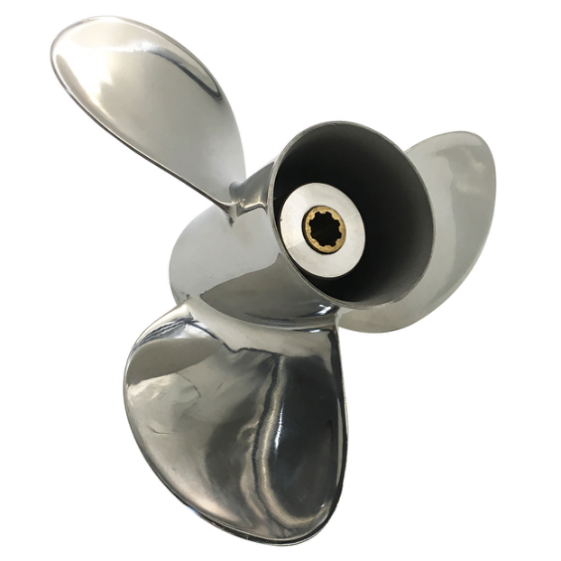 HONDA STAINLESS STEEL OUTBOARD PROPELLER 9.9-15HP 9 1/4X12