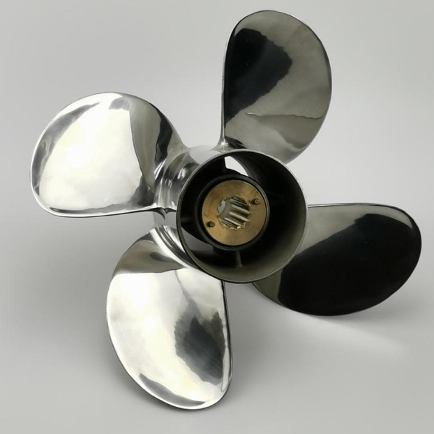 MERCURY STAINLESS STEEL OUTBOARD PROPELLER 25-70HP 11.6X11